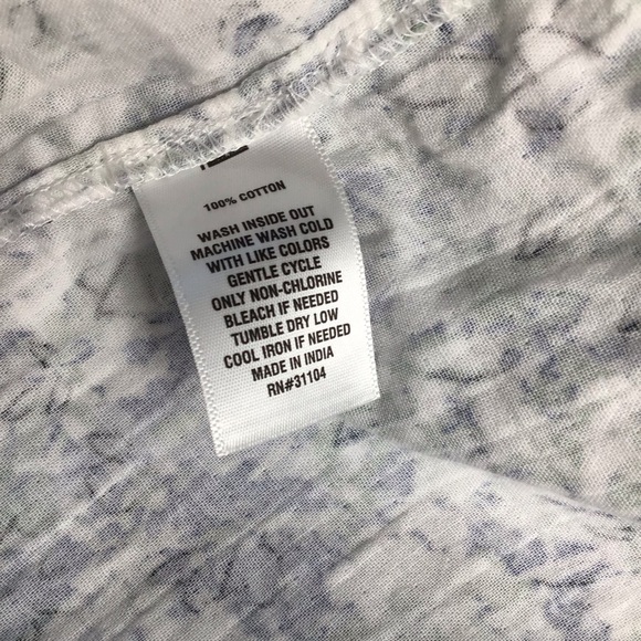 Wonderly Blue and White Floral Midi Dress - Picture 7 of 8